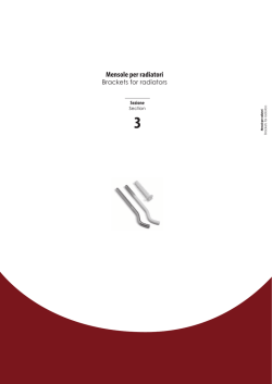 Mensole per radiatori