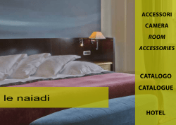 Accessori per la camera / Room accessories