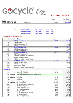 Listino Gocycle 2014 it pub.xlsx