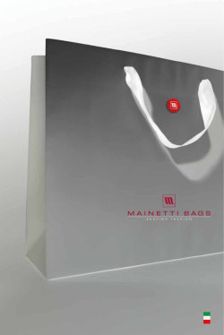 Catalogo Mainetti Bags