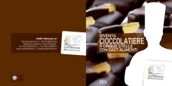 CIOCCOLATIERE - CAST Alimenti