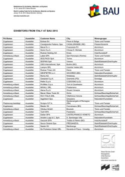 Application Form - Guida Finestra