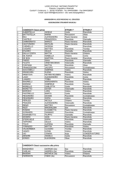 STRUM 1&deg; STRUM 2&deg; ALBERTELLA GIOELE
