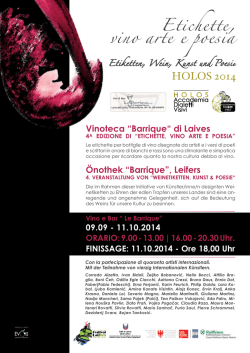 Invito alla premiazione