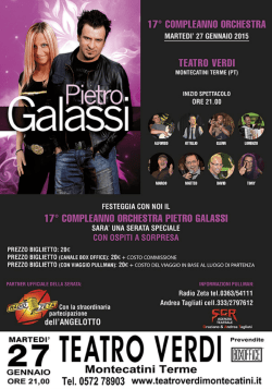 FLYER COMPLEANNO GALASSI