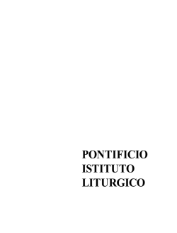 PiL - Pontificio Ateneo S. Anselmo