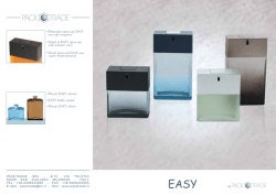 Particolare spray-cap EASY con copri erogatore Detail