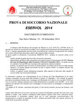 documento impianto - Fir-CB