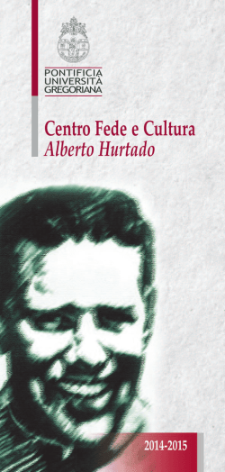 Alberto Hurtado - Pontificia Università Gregoriana