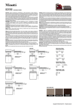 BEDForD DESIGN roDolFo DorDoNI