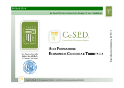 TAX LAB 2014_Workshop