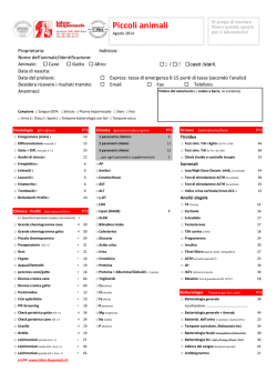 Piccoli animali - Labor