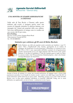 Newsletter gennaio 2015