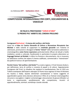 Locandina - Ufficio scolastico regionale per la Lombardia