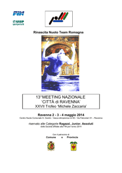 Reg-CdR Cat - Rinascita Team Romagna