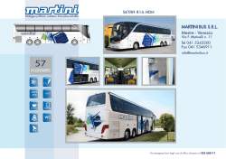 setra - Martini Bus