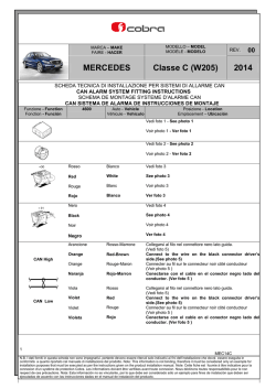 MERCEDES Classe C (W205) 2014