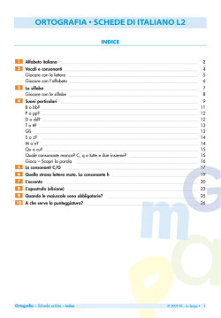 Schede di italiano L2 - Eli La Spiga Edizioni