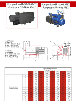 GP-GPM 45-65.indd - General Europe Vacuum