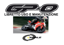 Manuale uso e manutenzione