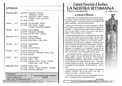20/04/2014 - La Parrocchia di Rovellasca