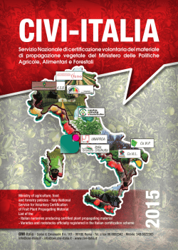 Scarica la Brochure Civi