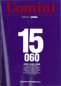 uomini comunicazione