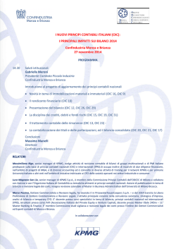QUI - Ordine dei Dottori Commercialisti e degli Esperti Contabili di