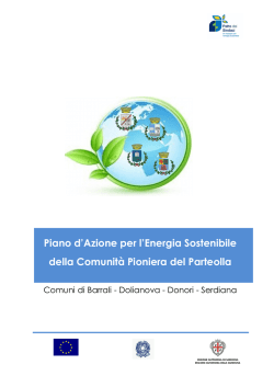PAES Comunit&agrave; Parteolla