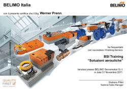 BELIMO Italia