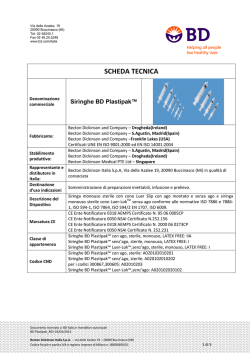 siringhe plastipak bd