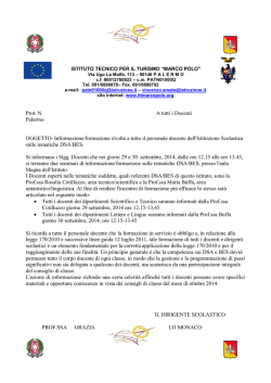 seminario scuola DSABES