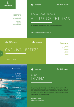 CARNIVAL BREEZE ALLURE OF THE sEAs