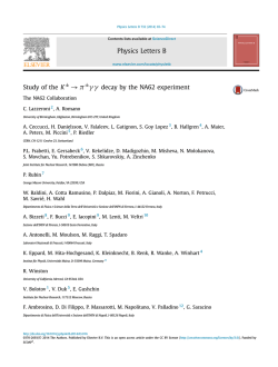 Study of the K&plusmn;&rarr;&pi;&plusmn;&gamma;&gamma; decay by the NA62 experiment