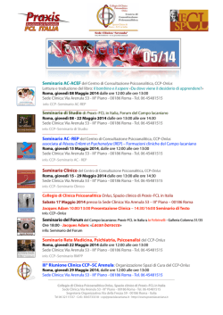 Newslettera 05 2014