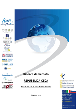 Ricerca di mercato REPUBBLICA CECA