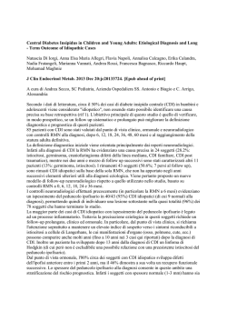 Ipofisi - Secco - Febbraio 2014