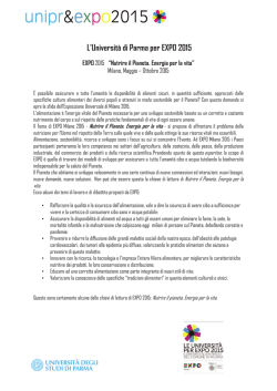 Ecco il programma delle iniziative