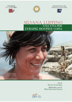 Luppino Opuscolo 30 Agosto 2014 - Soprintendenza per i Beni