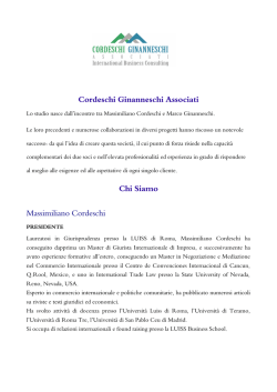 presentazione azienda pdf - Marco Ginanneschi – Dottore