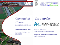 Contratto di Fiume Marzenego