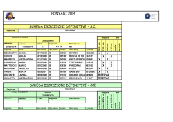 SCHEDA ISCRIZIONI DEFINITIVE - CCE PONYADI