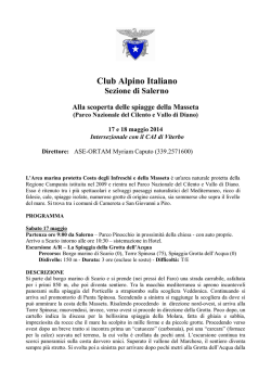 clicca - CAI Salerno