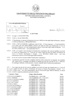 140. Scienze Psicologiche e Sociali