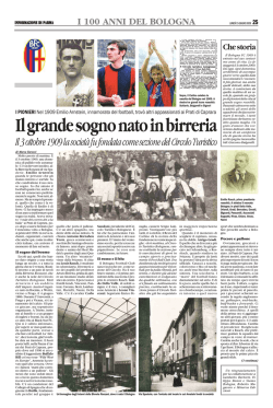 Il grande sogno nato in birreria