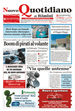 RIMINI - Virtualnewspaper