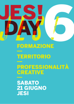 FORMAZIONE __ TERRITORIO __ PROFESSIONALIT&Agrave;