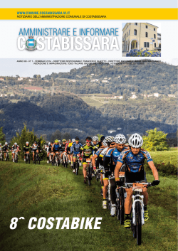 C STABISSARA - Comune di Costabissara