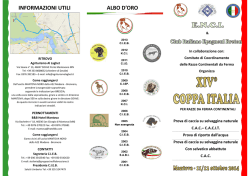 Loc Coppa Italia Continentali 2014