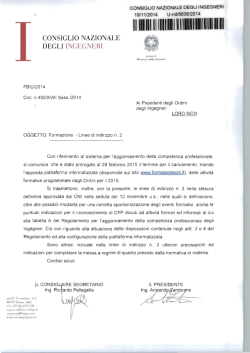 circolare CNI n&deg; 450